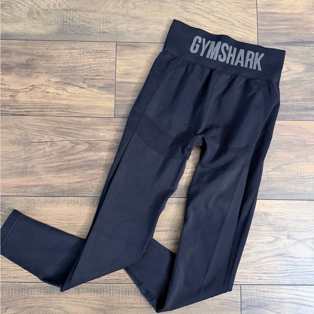 Gymshark Black Sculpting High-Waist Leggings